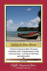 Jamaican Blue Blend Coffee